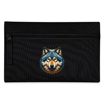 Wolf - Federtasche - Schwarz - Vorne