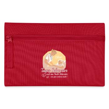Tages Schwester - Federtasche - Rot - Vorne