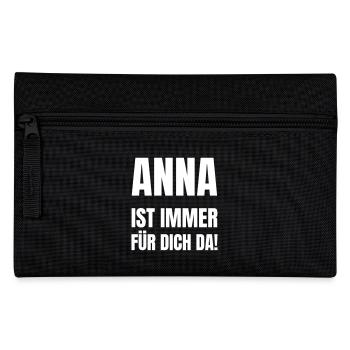 Anna est toujours là pour vous ! - Trousse - noir - Devant