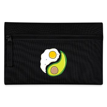 Keto Diät - Federtasche - Schwarz - Vorne
