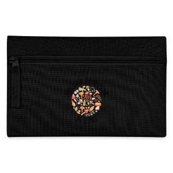 Cèpe Champignons champignon Ramasseur Cueillette - Trousse - noir - Devant
