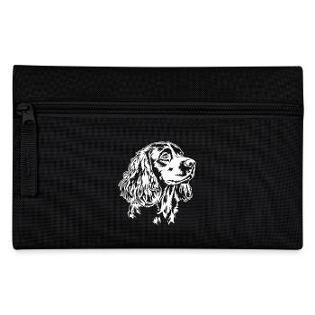 Boykin Spaniel Portrait Chien Chien Wilsigns - Trousse - noir - Devant