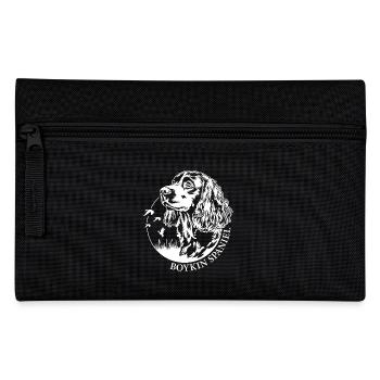 Boykin Epagneul Chasse Portrait Chiens Chien Wilsigns - Trousse - noir - Devant