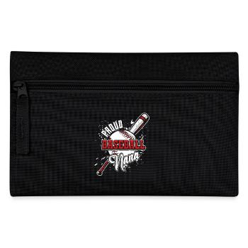 Proud Baseball Nana - Pencil Case - black - Front