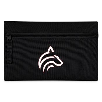 Wolf - Pencil Case - black - Front