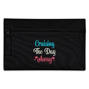 Kreuzfahrt Kreuzfahrtschiff - Federtasche - Schwarz - Vorne