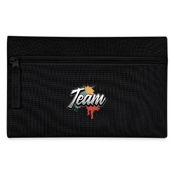 Team - Federtasche - Schwarz - Vorne