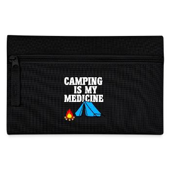 Médecine de camping - Trousse - noir - Devant