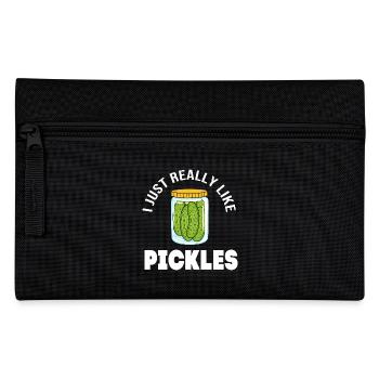 Cornichon Concombre Concombre - Trousse - noir - Devant