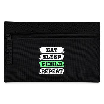 Cornichon Concombre Concombre - Trousse - noir - Devant