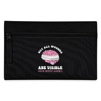 Brain Aneurysm - Pencil Case - black - Front