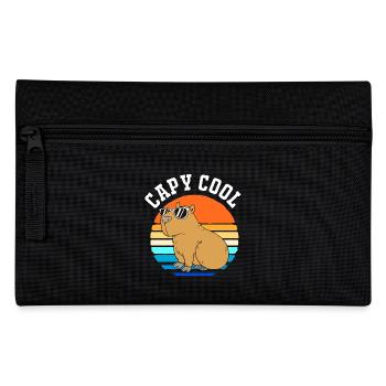 Capybara Capibara - Trousse - noir - Devant