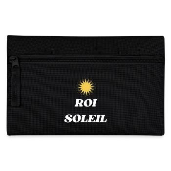 ROI SOLEIL LOUIS XIV - Trousse - noir - Devant