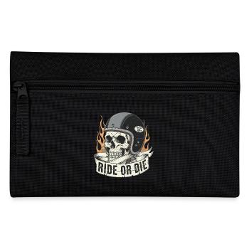 Ride or Die - Federtasche - Schwarz - Vorne