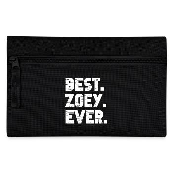 Best Zoey Ever Retro Geschenk Spruch Geburtstag - Federtasche - Schwarz - Vorne