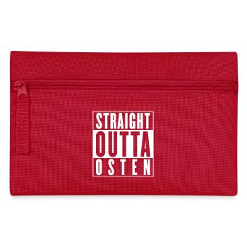 Tout droit sorti de l’est (couleur changeante) - Trousse - rouge - Devant