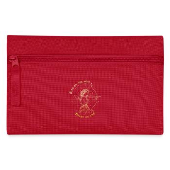 Sagittarius Zodiac Archer Star Sign Gift - Pencil Case - red - Front