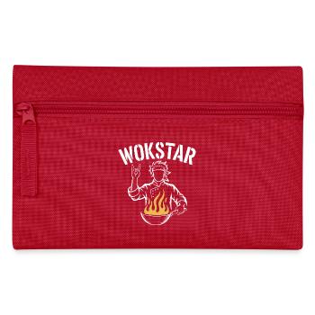 Wok et Rock Wokstar Wok Funny Wok Cooking - Trousse - rouge - Devant