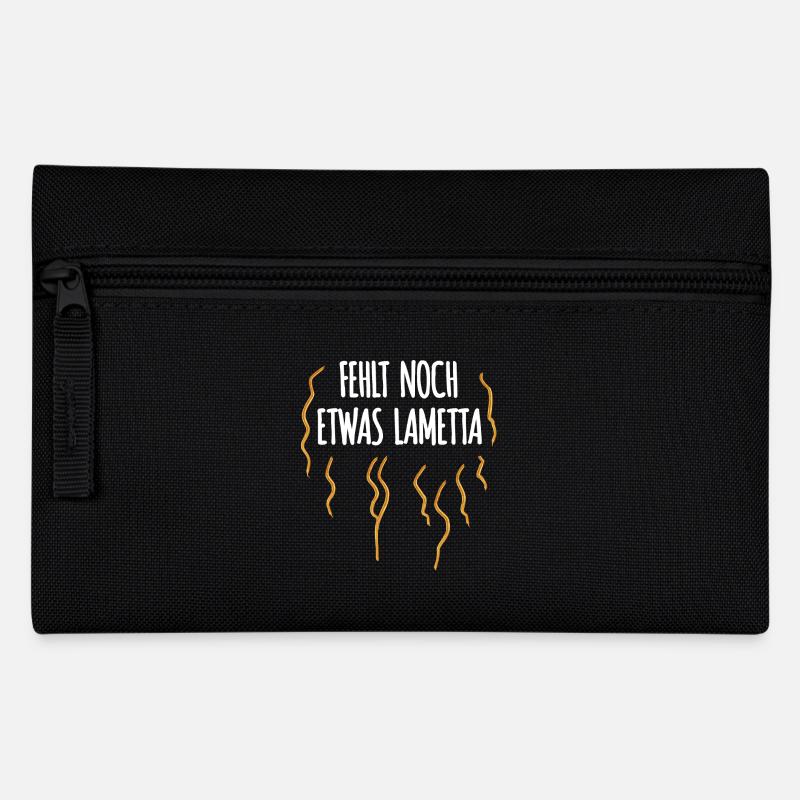 Il manque encore un peu de guirlande - Trousse - noir