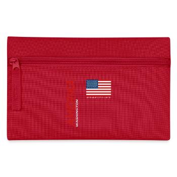 Washington - Federtasche - Rot - Vorne