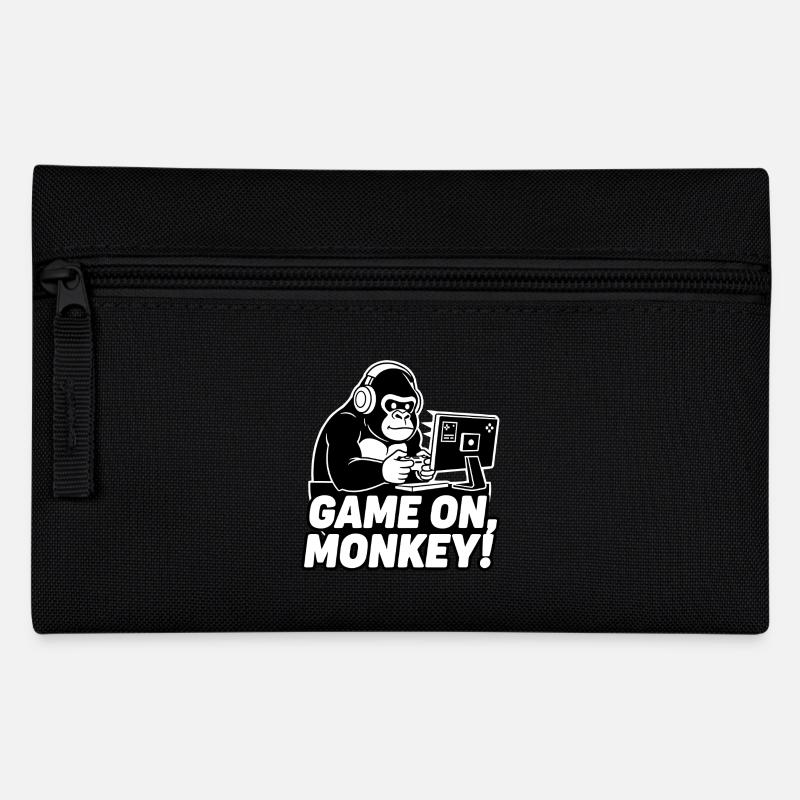 Tombola de jeu en mode jeu - Trousse - noir