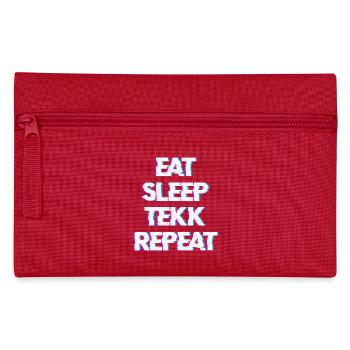 Hardtekk Tekk - Federtasche - Rot - Vorne