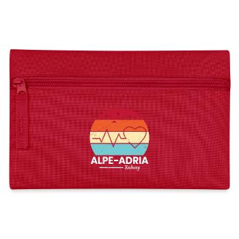Vélo Alpe-Adria - Trousse - rouge - Devant