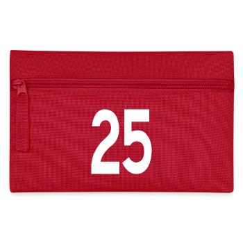 Freundliche Anfänge 25 - Federtasche - Rot - Vorne