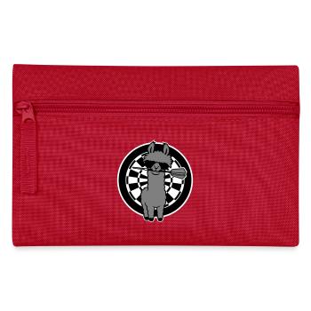 Lunettes de soleil Cool Lama Dart Dart Sweet - Trousse - rouge - Devant