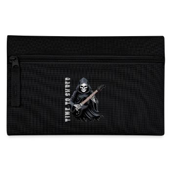 La Faucheuse fait vibrer la guitare - Trousse - noir - Devant