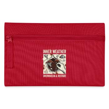 Inner Weather - Federtasche - Rot - Vorne
