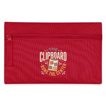 Head of the daycare center, head of the preschool - Pencil Case - red - Front