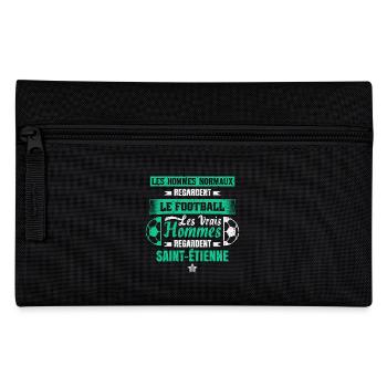St. Stephan, Fußball, Socer, Verein, Fußball, - Federtasche - Schwarz - Vorne
