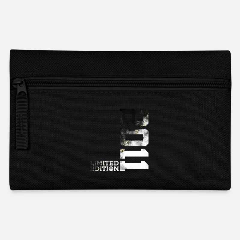 LIMITED EDITION 2011 COOL 15. GEBURTSTAG - Federtasche - Schwarz