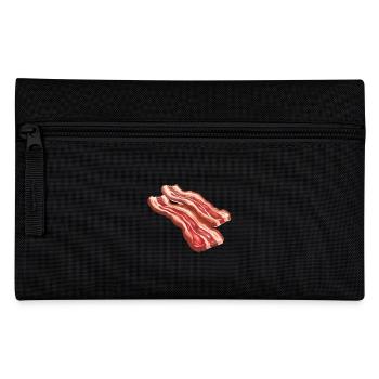 Realistisch illustriertes SpeckDesign - Federtasche - Schwarz - Vorne