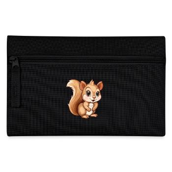 Entzückendes Eichhörnchen Für Dich - Federtasche - Schwarz - Vorne