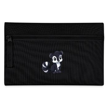 Adorable Skunk for Animal Lovers - Pencil Case - black - Front