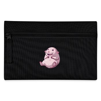 Naked Mole - Pencil Case - black - Front