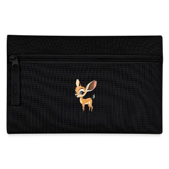 Mignon fauve look Dessin - Trousse - noir - Devant