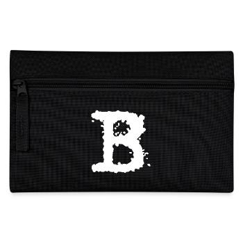 B - Federtasche - Schwarz - Vorne