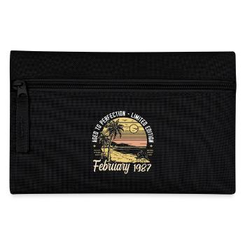 38th birthday - Legend since February 1987 - Pencil Case - black - Front