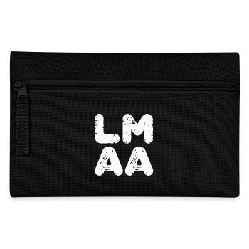 Lasst mir meine Ruhe - nicht stören - Federtasche - Schwarz - Vorne