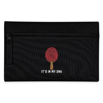 Ping pong It's In My DNA - Federtasche - Schwarz - Vorne
