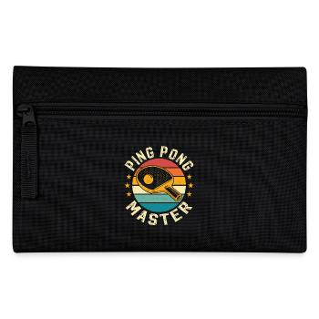 ping pong master - Federtasche - Schwarz - Vorne
