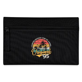 1995 Jahrgang Geburtstag Vintage Retro Geschenk - Federtasche - Schwarz - Vorne