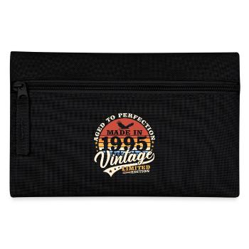 1995 Vintage Vintage Birthday Retro Gift - Pencil Case - black - Front
