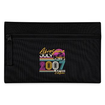 2007 Jahrgang Vintage Geburtstag Retro Geschenk - Federtasche - Schwarz - Vorne