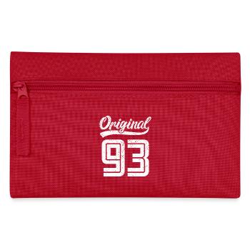 1993 Original 93 Né en 1993 - Trousse - rouge - Devant