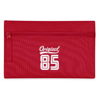 1985 Original 85 geboren 1985 - Federtasche - Rot - Vorne