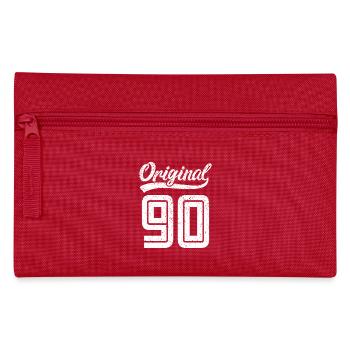 1990 Original 90 born 1990 - Pencil Case - red - Front